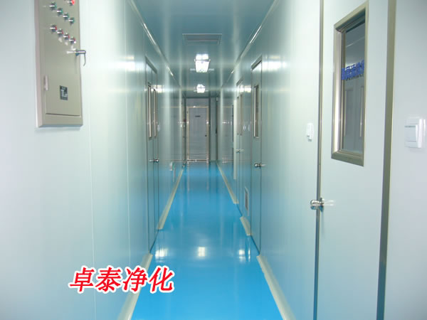 河北无尘车间，精密制造洁净厂房、净化厂房设计安装厂家在河北找卓泰净化