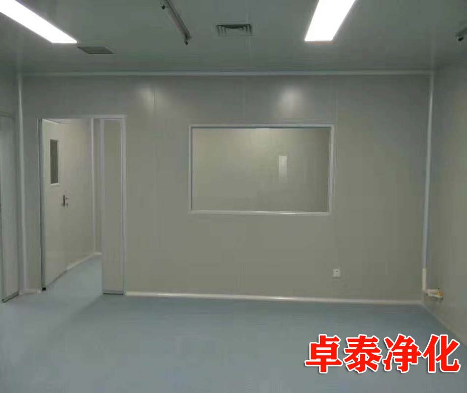  河北京京科技净化车间验收完成?