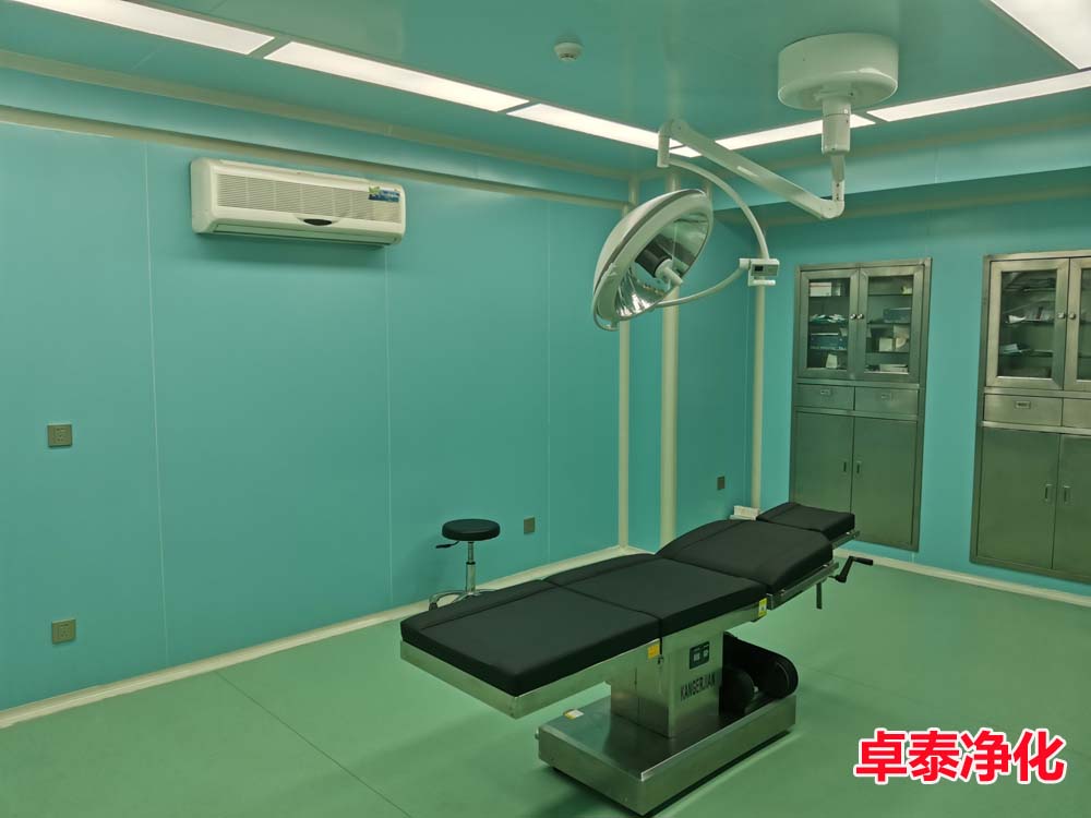 河北贞蕙韩医疗美容院洁净手术室装修完成，石家庄美容院无菌手术室装修公司