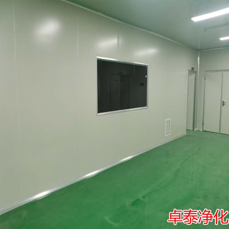 河北美莱德食品净化车间装修车间案例，河北装修净化车间厂家