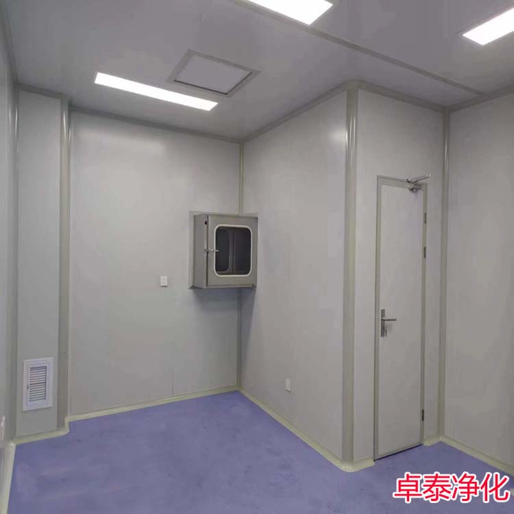 河北东同光电万级净化车间 施工案例，河北装修净化车间公司找卓泰净化