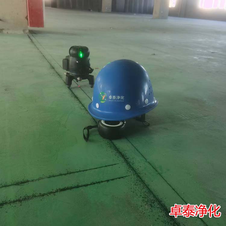 卓泰净化承接电子净化车间放线施工图