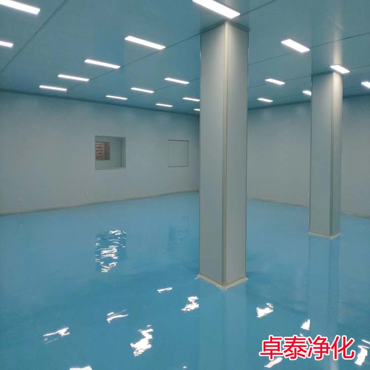 洁净厂房装修特点，河北净化车间装修厂家分享