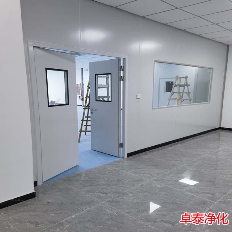 哪些净化车间洁净环境不设风淋室，河北净化车间建设装修厂家分享