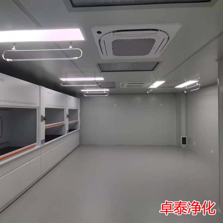 什么是乱流洁净室、净化车间，河北净化车间装修建设设计厂家分享