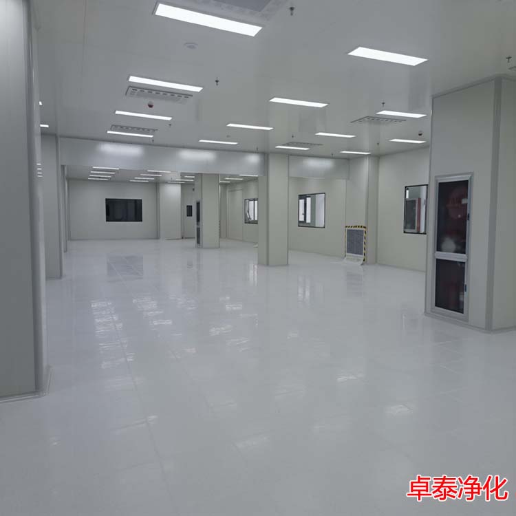 石家莊建設潔凈區電子凈化車間施工安裝裝修廠家找卓泰凈化